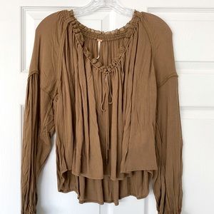 NWT Free People blouse, XS